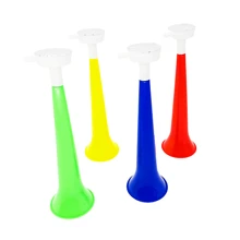 4pcs/Set Plastic Trumpet, World Cup Sports Fan Cheer Horn, Cheering Whistle