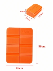 1 件户外 XPE 防水音乐节野餐折叠坐垫