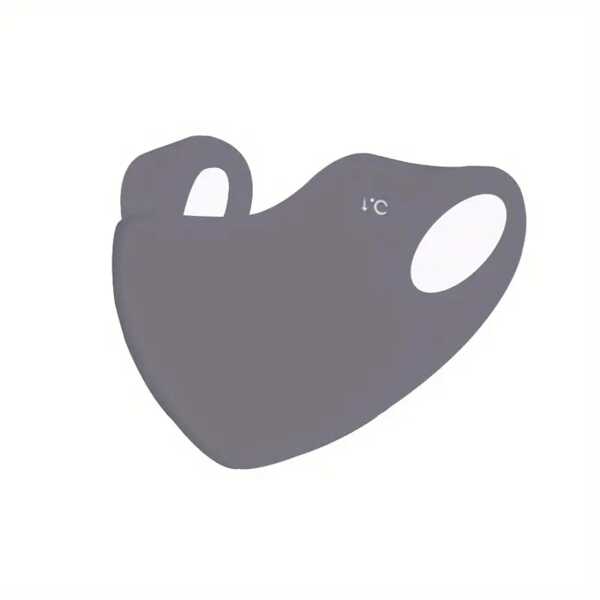 2pcs Ice Silk UV Protection Breathable Face Mask, Stylish Sunscreen Face Covering