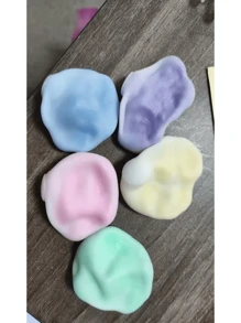 Handmade Soft Glutinous Rice Dumpling Modeling Squeezable Doll, Great Gift For Graduation