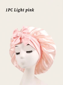 3/2/1pc Silk Bonnet For Sleeping Women ,Luxurious Satin Silky Bonnet With Adjustable Tie,Hair Accessories For Women,Head Scarf For Women's Hair,Hair Care, And Shower Luxurious Satin & Silk Bonnet For Sleeping - Adjustable Comfort Fit With Tie Band - Unisex Night Hair Protection For Men & Women