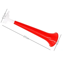 4pcs/Set Plastic Trumpet, World Cup Sports Fan Cheer Horn, Cheering Whistle