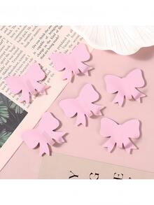 1/3/5pcs Butterfly Design Decorative Wall Hooks, Cute For Girls' Room Decor, Minimalist Style - Multicolor - View 39