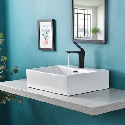 Wash Basin, Wash Basin, Wash Basin, Wash Basin, Hand Washing Basin, Small Washroom, For Bathroom Wash Basin, Ceramic, Rectangular Toilet, Bathroom, Karaoke, Store, Housewarming Gift, Stylish, Small, Left/Right Selectable (365*185*90mm)