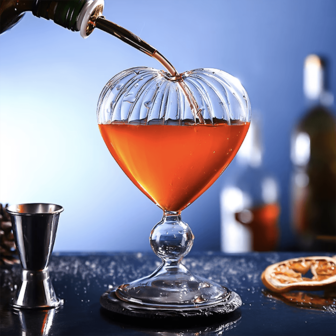1 st transparent cocktailglas, kreativt martiniglas, unik hjärtformad romantisk juicekopp, bröllop, hem, bar, festglas, alkoholpresenter