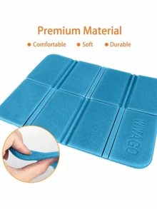 1 件户外 XPE 防水音乐节野餐折叠坐垫