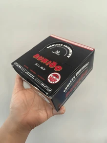 Handgefertigte vorgefertigte Papier-Zigaretten 78mm/110mm handgerollte Papier-Zigaretten Komplettanzeige Box mit 50 Heftchen à 32 Blatt