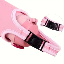 1pc Water Bottle Sleeve, Solid Color Cap, With Shoulder Strap, Keeps Water Bottle Cool, Convenient To Carry, Handled Design For Easy Carrying, Portable Protective Case To Keep Your Water Bottle Cool And Convenient To Carry! Suitable For Travel, Camping, Sports And Outdoor Use