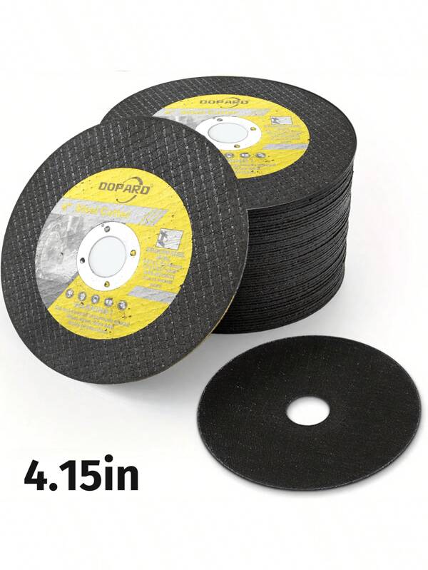 KSEIBI 651006 Schleifscheiben 10 Stücke, Aluminiumoxid-Scheiben für Metall & Edelstahl, aggressives Schleifen für Winkelschleifer, Vertieft-Zentrum Design