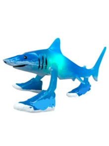 Set Tralalero Tralala 4 figuras de 10 cm bombardero cocodrilo Tung Tung Sahur BRR BRR Patapim y Tralalero juguetes coleccionables figuras articuladas para niños - Multicolor - Ver 2