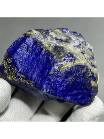 1/2/3pcs Raw Unprocessed Natural Lapis Lazuli Crystal Gemstone Specimens, Ideal For DIY Home Decor, Unique Collection And Thoughtful Holiday Gifts