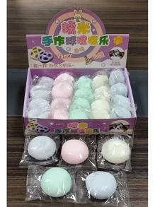 Handmade Soft Glutinous Rice Dumpling Modeling Squeezable Doll, Great Gift For Graduation