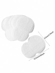 10/20/50/100pcs Underarm Sweat Pads For Women & Men - Pure , Unflavored & Non-Residue, Individually Packaged, Portable & Invisible Design For Travel, Gym, Workouts, Workout Accessories ,Breathable Comfort,Underarm Sweat Patches For Men And Women To Prevent Sweat And Stains, A Must For Body Care In The Hot Summer Months. - Multicolor - View 9