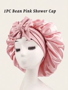 3/2/1pc Silk Bonnet For Sleeping Women ,Luxurious Satin Silky Bonnet With Adjustable Tie,Hair Accessories For Women,Head Scarf For Women's Hair,Hair Care, And Shower Luxurious Satin & Silk Bonnet For Sleeping - Adjustable Comfort Fit With Tie Band - Unisex Night Hair Protection For Men & Women