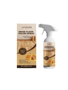 JUE FISH 80g/40g Natural Beeswax Furniture Polish - Polishes, Waterproofs, Scratch-Resistant, Wood Floor Care Beeswax. Natural Beeswax Deeply Nourishes Wood, Restoring Its Luster And Natural Feel. Long-Lasting Shine And Effective Protection, Prevents Aging, Dryness, Cracking, Moisture, And Mildew. Solves Issues Like Dullness, Dryness, Friction Scratches, And Dampness/Mold. - Multicolor - View 12