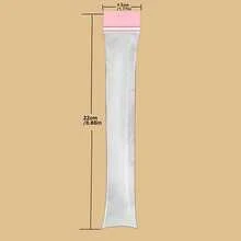 50/100 unidades Bolsas desechables DIY para polos de hielo, bolsas selladas con doble boca para congelar polos - Multicolor - Ver 5