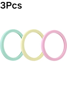 3/1 pezzi Specchio compatto portatile alla moda in silicone, in più colori, adatto per uso domestico e da viaggio, design con manico largo e superficie dello specchio ad alta definizione, per trucco/cura, decorazione soggiorno/camera da letto/bagno, accessori da viaggio, matrimoni/feste/compleanni/regali per lui/lei/amici/insegnanti/Capodanno, idea regalo divertente