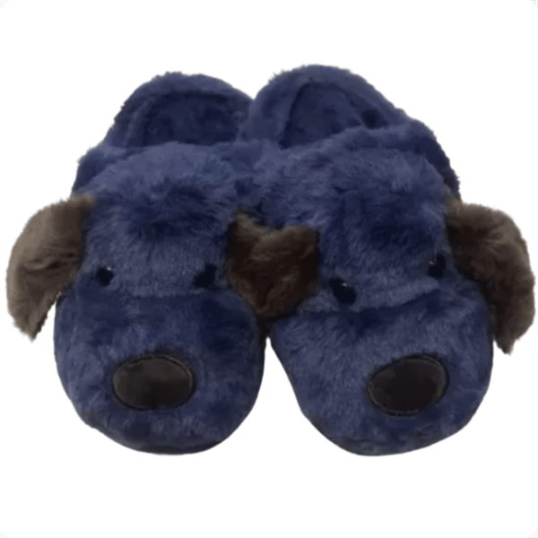 Pantufa Cachorro Chinelo De Quarto Infantil Sola Antiderrapante PU23-60