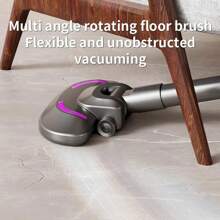 Cordless Handheld Bed Vacuum Cleaner - Super Suction, Low Noise, UV Light, Washable HEPA Filter For Deep Cleaning, Rechargeable Lithium Battery, Accessory Kit Included - Great For Mattress, Sofa, Pet Hair And Carpet Cleaning