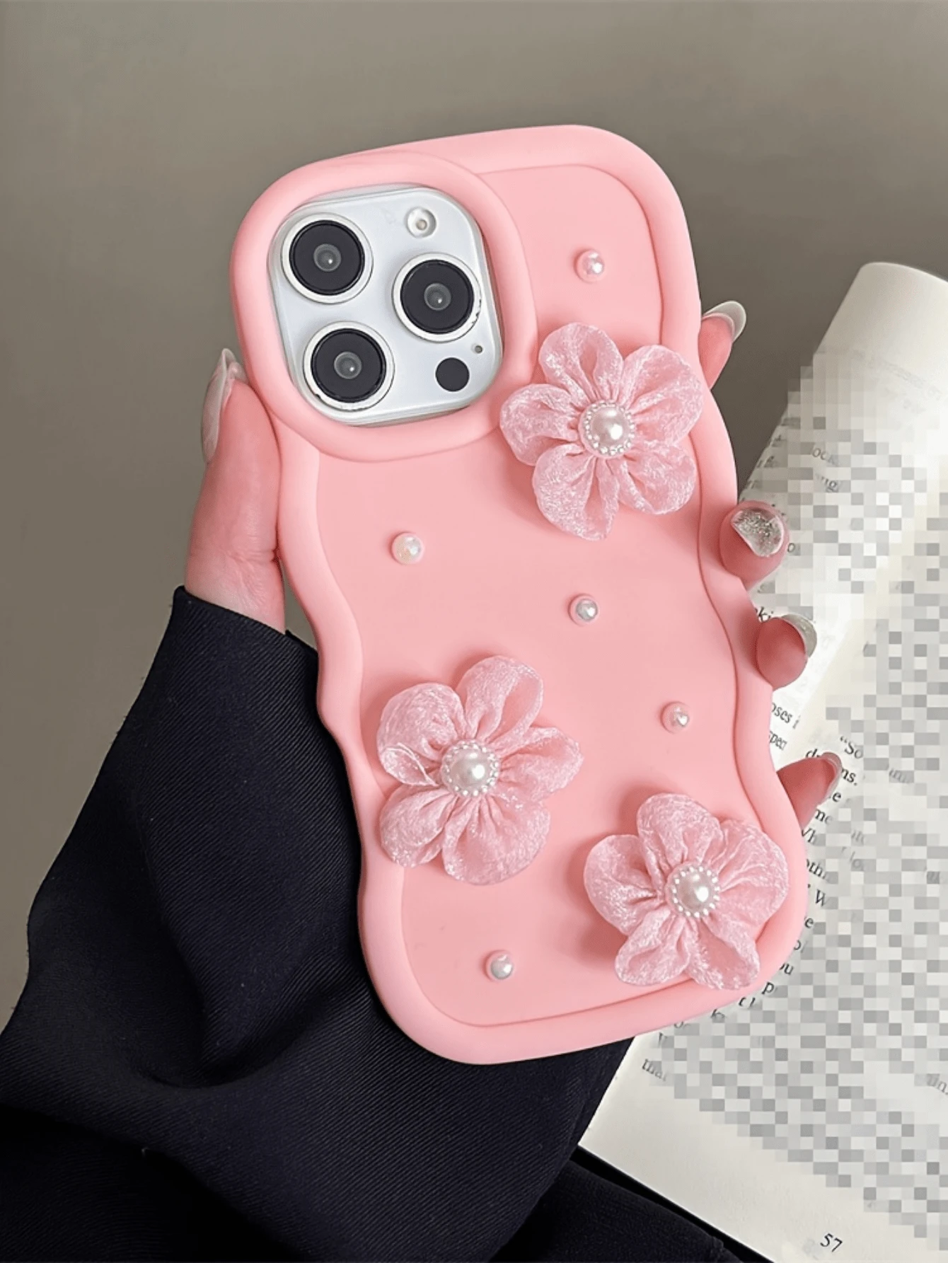 适用于三星 Galaxy S25、S24、S24 Plus/S24+、S24 Ultra、S24 FE、S20、S21、S22、S23 的可爱手机壳，也适用于 11/11 Pro Max/12 Pro/12 Pro Max/13/13 Pro Max/14/14 Pro/14 Pro/15 Pro Max/16 Pro Max、 16E 的硅胶手机壳，防水、防震、防摔、防刮，国际版，非国内版。