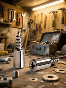 36pcs Shelf Support Pins With Screws - Durable Multipurpose Shelf Brackets, Suitable For Cabinets, Bookcases, Wardrobes And Furniture - Easy Installation, Secure Fixation - Silver - View 8