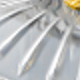 Transparent-square Diamond Top