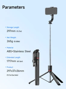 Bastone per selfie/treppiede retrattile da 170 cm/67 pollici con telecomando senza fili, compatibile con , telefoni Android, adatto per live streaming, vlog, riunioni di famiglia, feste di Natale, selfie portatili, attività all'aperto, interviste per vacanze estive, viaggi, attività all'aperto, live streaming