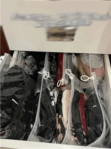 5件/10件超厚拉链袋，适用于文具、玩具、小工具分类收纳、旅行打包、化妆品、透明分类袋