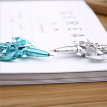 2pcs Ancient Style Sword Design Gel Pen Anime Wuxia Weapon Design Student Water-Based Pen Personalized Student Stationery (Color Random) - Multicolor - View 5