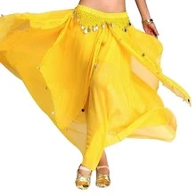 1set Solid Costume Mesh Skirt - Multicolor - View 5