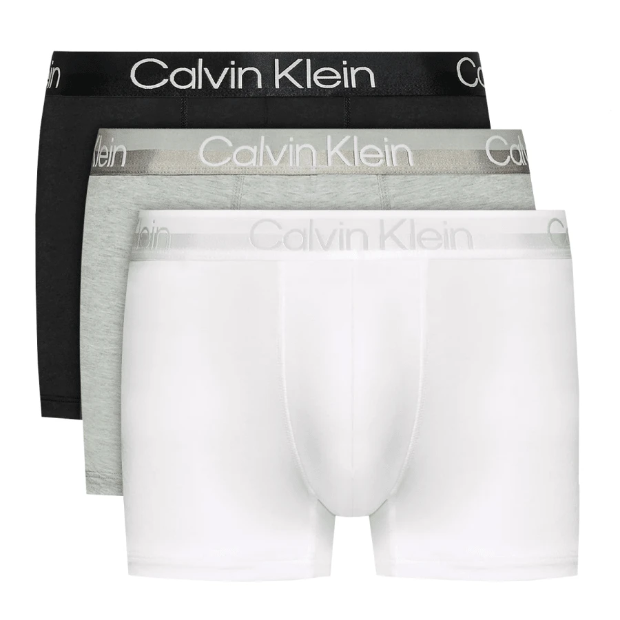 Calvin Klein TRUNK 3PK - 黑色 - 查看 1
