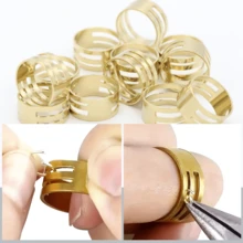 6pcs/Set Jewelry Pliers Tools Kit Needle Chain Round Nose Pliers Tweezers With Open Rings For DIY Jewelry Making Repair Tool - 6pcs/set Tool Set - View 3