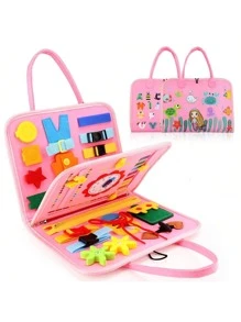 1PC Busy Board Toddler Travel Toys Quiet Book Sensory Toys For Toddlers 3-6, Montessori Toys For Toddler Activities Board, Educational Toys For 3-6 Year Old Girls Boys Gift, Princess[ Possess Children's Certificate ]School, Student, Stationery, School Supplies Prince On Board, Girl Toys Toddler, Toddler Sensory Toys, Busy Board, Busy Book, Montessori Toys, Busy Board, Busy Book, Montessori Toys,Busy Board,Busy Book,Montessori Toys,Busy Book,Busy Board,Montessori Toys