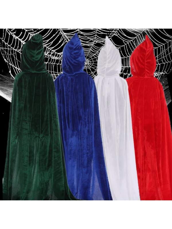 1pc Cape Cloak Wizard Devil Cloak Dress Up Team Props Masquerade Costume Cloak