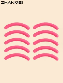 1pc Professional Eyelash Curler, Long Lasting Use, Longer And Fuller Lashes - Easy To Use And For Eyes, Eyelash Curler, Easily Shapes Without Pinching, Professional Beauty Tool For Commercial And Home Use, Portable For Travel. (Rose Red),Makeup,Cheap,Room Decor,Vanity,Travel,Bedroom,Makeup Accessories,Eyelash Curler,Cheap,Stocking Stuffers,Makeup,Makeup Tools,Cheap Stuff,Gifts,Gifts For Women,Christmas Gifts