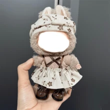 Dress, Doll Party Style, Multiple Color Combinations, Easy To Disassemble Set - (Clothing Only) - Multicolor - View 13