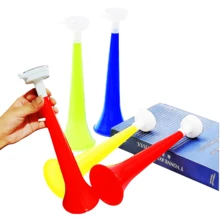 4 件套塑料体育场喇叭，球迷欢呼 - 綠色 - 查看 6