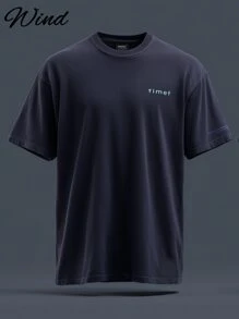 Men's Street Style Retro Luminous Devil Cross 3D Print Crew Neck Short Sleeve T-Shirt, Casual Sports Relaxed Fit, Suitable For Sports, Leisure, Home Gatherings