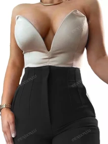 Pantalón de pinza para dama
