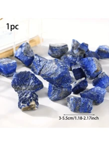 1/2/3 Piezas de Especímenes de Piedra Genuina, Sin Procesar, Lapislázuli Natural Real - Para decoración del hogar DIY, coleccionables únicos y regalos festivos pensados