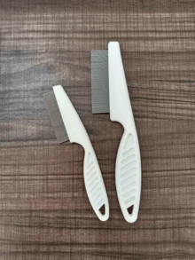 宠物除蚤除虱梳、猫用除毛刷、狗用除毛工具、宠物美容用品