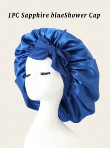 3/2/1pc Silk Bonnet For Sleeping Women ,Luxurious Satin Silky Bonnet With Adjustable Tie,Hair Accessories For Women,Head Scarf For Women's Hair,Hair Care, And Shower Luxurious Satin & Silk Bonnet For Sleeping - Adjustable Comfort Fit With Tie Band - Unisex Night Hair Protection For Men & Women