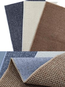 1 Pcs Waterproof Non-Slip Cat Scratching Mat , Suitable For Cats And Dogs Durable Mat, Anti-Scratch Design, Multi-Functional Home Decoration, Pet Scratching Board, Modern Cat Furniture, Durable Scratching Mat Feeding Mat - màu nâu - Xem 7