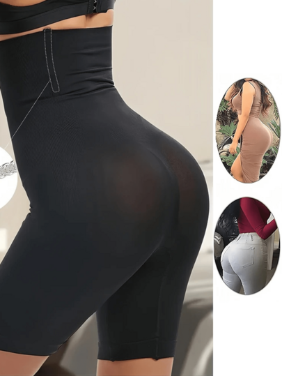 Cinta Shorts Modeladora 2 Barbatanas de AÇO Compressão