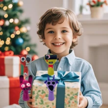 2025 Sprunki Plush Toys, 8'' Sprunky Wenda Oren Plushies, Sprunki Simon Gray Stuffed Toys Dolls Great Birthday Gift Or Easter Present  Great Birthday Gift Or Easter Present - 彩色 - 查看 3