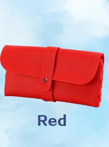 1 Stück personalisierte Lederbrillenbox, PU-Leder Brillenetui, tragbare Sonnenbrillen Tasche mit individuellem Namen oder Logo