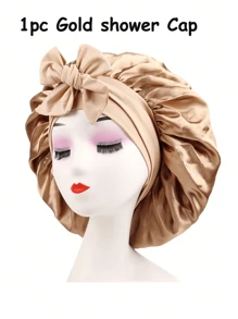 3/2/1pc Silk Bonnet For Sleeping Women ,Luxurious Satin Silky Bonnet With Adjustable Tie,Hair Accessories For Women,Head Scarf For Women's Hair,Hair Care, And Shower Luxurious Satin & Silk Bonnet For Sleeping - Adjustable Comfort Fit With Tie Band - Unisex Night Hair Protection For Men & Women