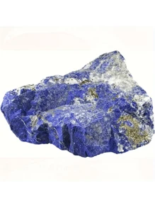 1/2/3 Piezas de Especímenes de Piedra Genuina, Sin Procesar, Lapislázuli Natural Real - Para decoración del hogar DIY, coleccionables únicos y regalos festivos pensados