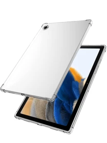Clear Case Compatible With Galaxy Tab/ IPad/ MatePad/ Honor Pad/ Tab/ Mi Redmi/ Fire HD Pad/ OPPO Pad/ Realme Pad 2/,Advanced Airbag Drop Protection,Flexible Silicone TPU Shockproof Anti-Scratch,Anti Yellowing,Slim-Fit Shell Case Cover, Clear