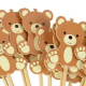 Bear Bamboo Sticks